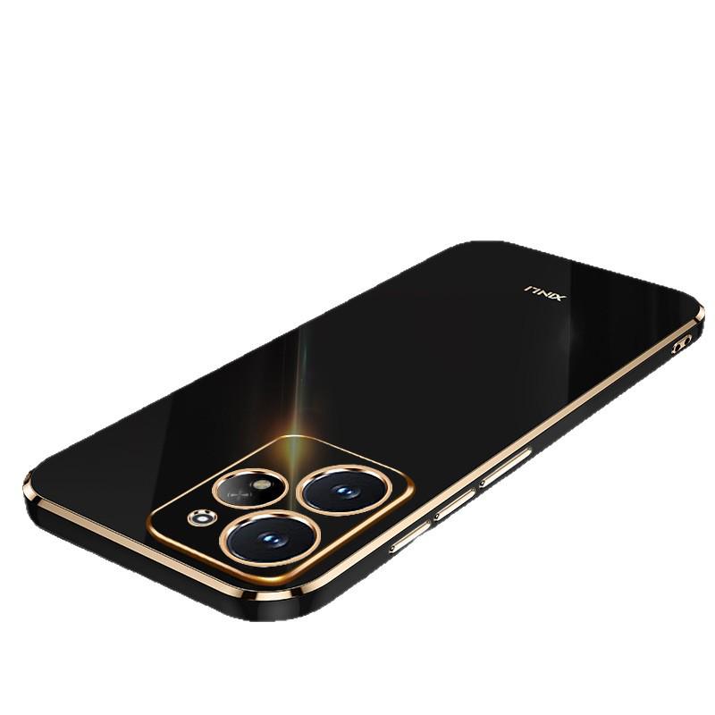 Realme Neo7 Turbo Handyhülle: 6D Galvanisierung, Stoßfest, Gerade Kante, Präzise 14 Löcher für RealMe, GT7Pro Grenzüberschreitend.