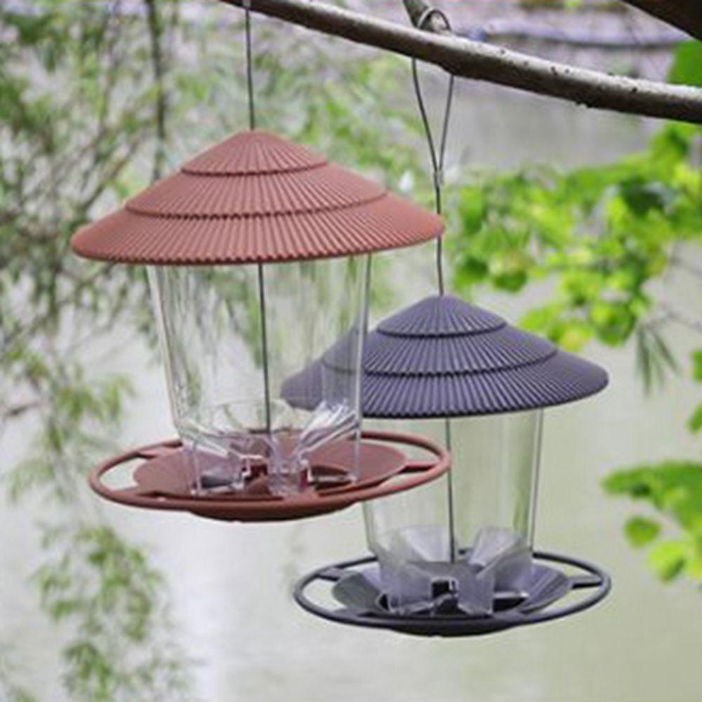 Garden Outdoor For Pet Flying Animal Bird Feeder Bird Supplies Feeding Tool Food Container