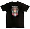 T-shirt Graphique Unisexe 36 CRAZYFISTS BAND Tournée Mondiale