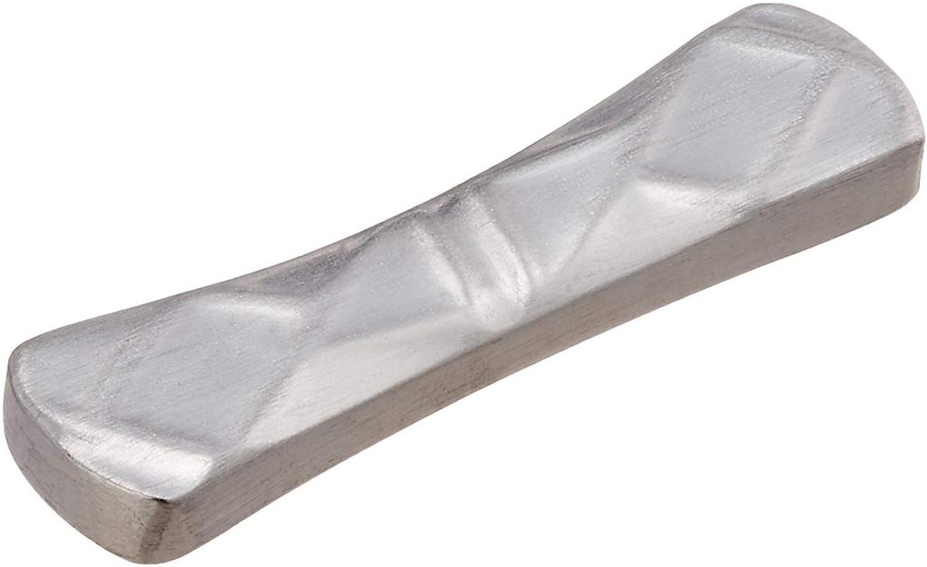 Nagao Chopstick and Knife Set of Hammered Bamboo with Ginkgo and Crystal Made in Japan Tsubame-Sanjo Rests, 5, 5.2cm, Designs,