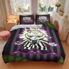 3pcs Beetlejuice Cover Set,Soft Comfortable Duvet Cover,Guest Room (1*Duvet Cover + 2*Pillowcases, Without Core) yy251024059