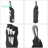 Golf Ball Storage Pouch with Tee Holder - Large Capacity, Portable Carrier Bag with Keychain Belt Clip Design
