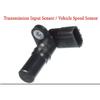 2 x Trans Input Vehicle Speed Sensor & Connectors Fits: MDX Odyssey Pilot