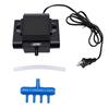 Aquarium Air Pump Oxygen Pump Electromagnetic Fish Tank Dual Outlet Adjustable Oxygen Aerator Pump