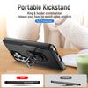 Durable Ring Holder Cell Phone Bag Case for Samsung Galaxy S26 Ultra 5G S25 Plus S24 FE S23 S22 Ultra S 26 25