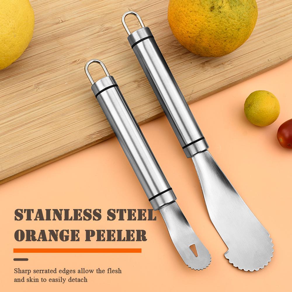 Grapefruit Oranges Peeler With Hanging Hole Multi-Purpose Fruit Peeling Tool Kitchen Accessories