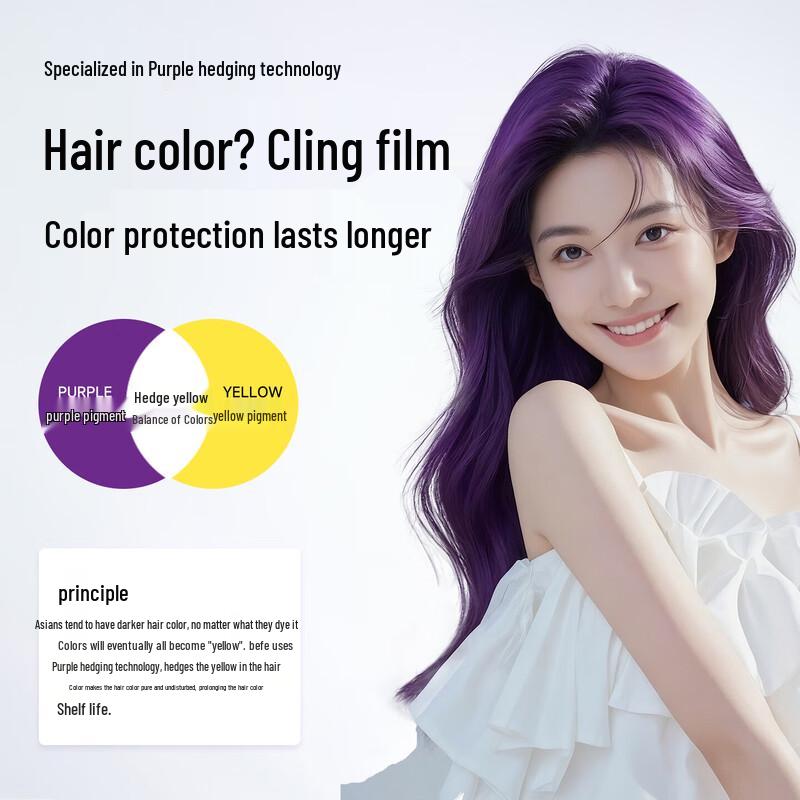 BeFe Post-Dye High-Gloss Hair Essence Oil