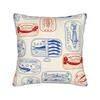 Cuadros Decorations Sardines Nordic Pillow Case  Soft Pillow Cover For Living Room Sofa Kawaii Pillowcases