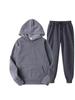 2023 Heren Hoodie & Joggingbroek Tweekleurige Set - Herfst/Lente Casual Sportkleding