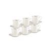 Lora Set Of 6 Coffee Cups 90 Ml