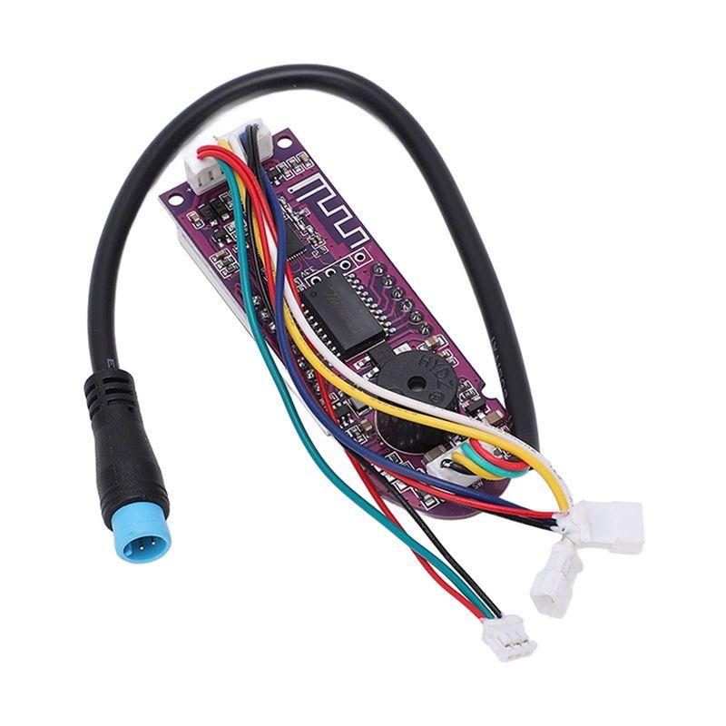 BAAJ-Electric Scooter Circuit Board PCB+Plastic Replacement Parts For MIJIA M365 Pro Scooter Dashboard