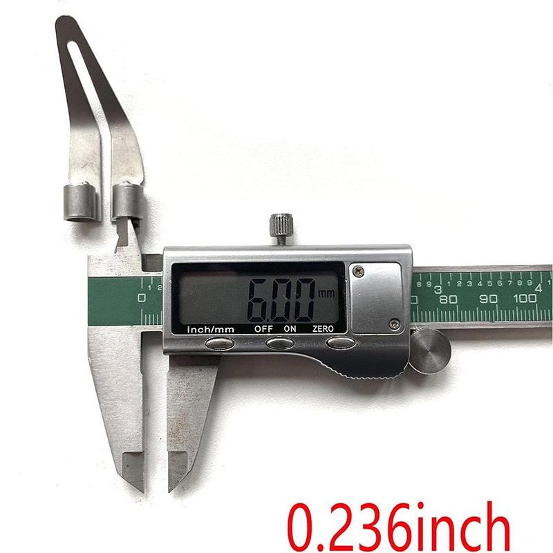 Flat Headed Plastic Welding Gun Accessories, Smoothing Device, Electric Soldering Iron, Car Bumper Repair Accessories Tools