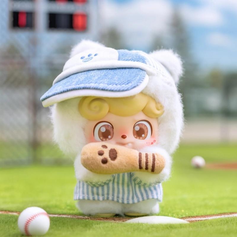 Genuine Q.Kid Outdoor Activities Series Blind Box Cute Figurine Doll Collect Desktop Ornament Trend Kids Girl Gift