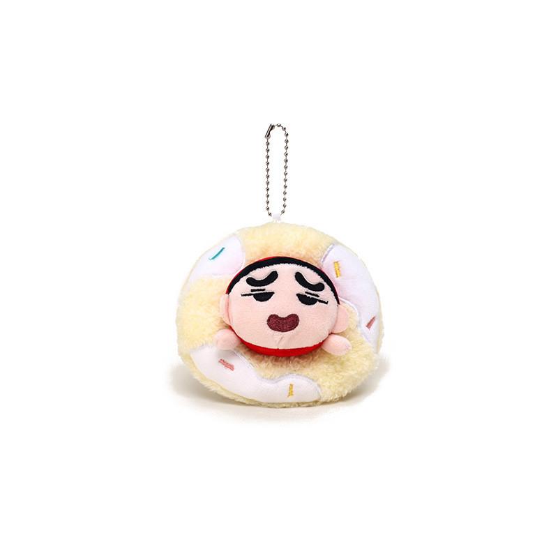 Chan Crayon Shin Plush Keychain Cute Cartoon Backpack Decoration Kids Doll Gift