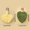 Soft Double-Layer Leaf Style Hand Towel Thickened Absorbent Hanging Hand Cloth Speed Dry Handkerchief Rag For Kitchen Bathroom