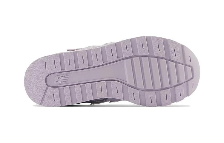 New Balance 996 Collection Comfortable Abrasion Resistant Low top Kids' Running Shoes Light Purple White YV996JH3
