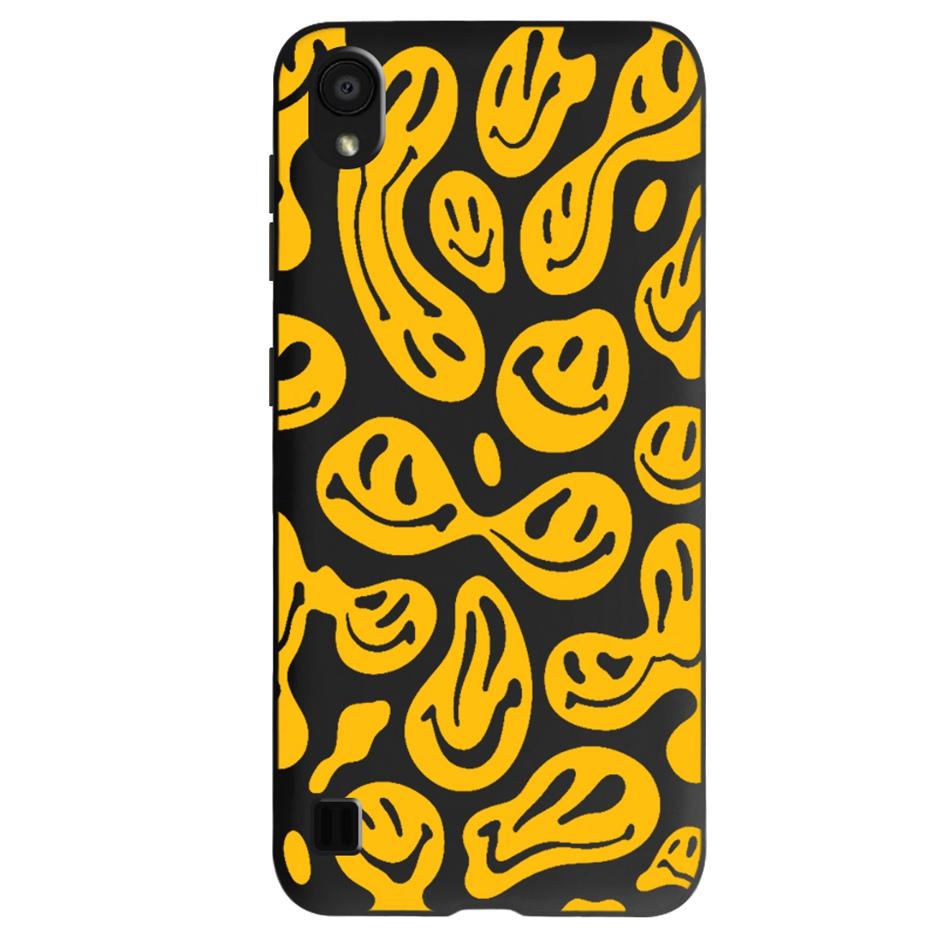Fashion Cool Painted Case For ZTE Blade A5 2019 Soft SIlicone TPU Black Shockproof Bumper For ZTE A5 (2019) BladeA5 A 5 Funda