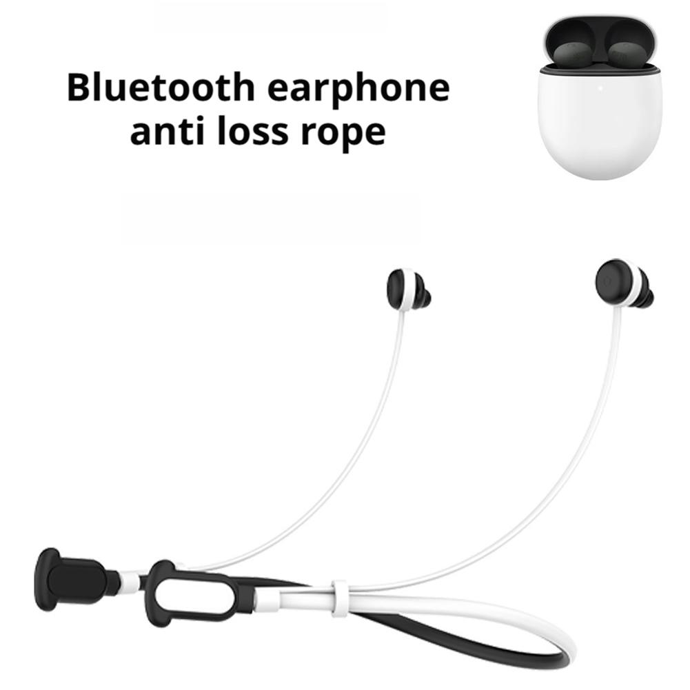 Silicone Anti Loss Strap For Earphones Google Pixel Buds 2a 2025 Pro 2 2025 Headphones Anti Drop Rope Waterproof Accessories