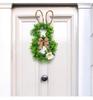 2026 Easter Wreath: Simulated Greenery, Dry Branches & Rabbit Decor for Wall Hanging