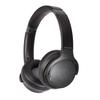 Audio Technica ATH-S220BT Wireless Headphones, Slim, 60 Hours Playtime, Fast Charging, Low Latency Mode, Multi-Point Support