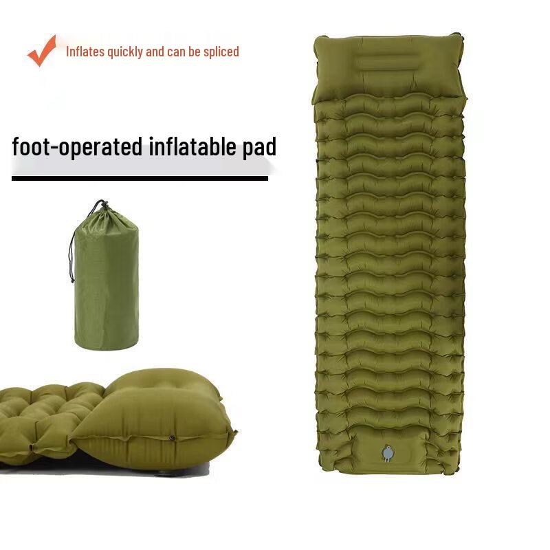 

OEING Outdoor Inflatable Camping Mattress
