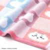 Chiikawa Pattern Slim Bath Gauze 34 x 120 cm Towel, Pink, Pile, Cute, 41-1083180, Approx.
