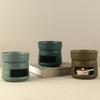 Modern Simplicity Style  Ceramic Aromatherapy Burner Essential Oil Furnace Indoor Smell Fragrance Censer Home Decor