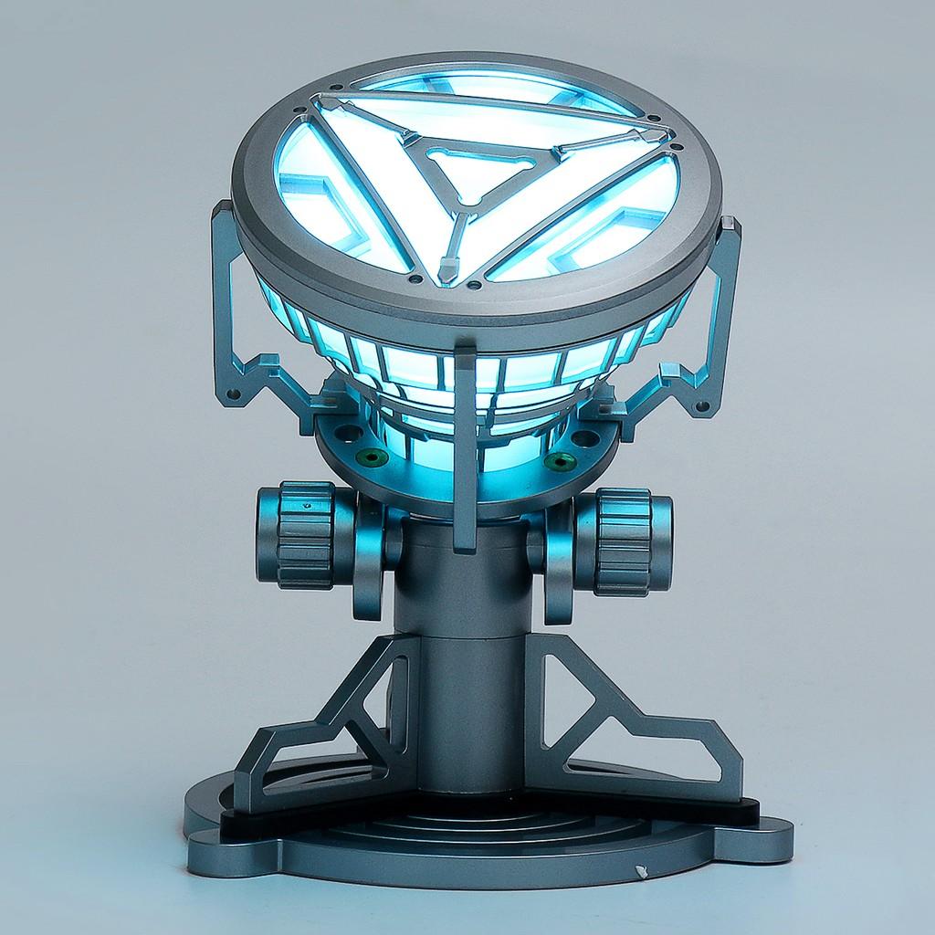 DIY ABC+PVC Arc Reactor Remote Control 1:1 Reactor Heart A Lamp Assembling Model Handmade Toy MK6 /MK43 Arc Reactors NEW