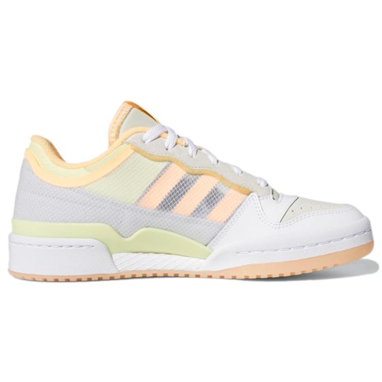 Adidas Forum Low Transparent Yellow Acid Orange Women's FY8013