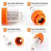 1Pcs High Pressure Inlet Connector Nozzle G3/4 Quick Connect Fitting  for Car Washing Machines