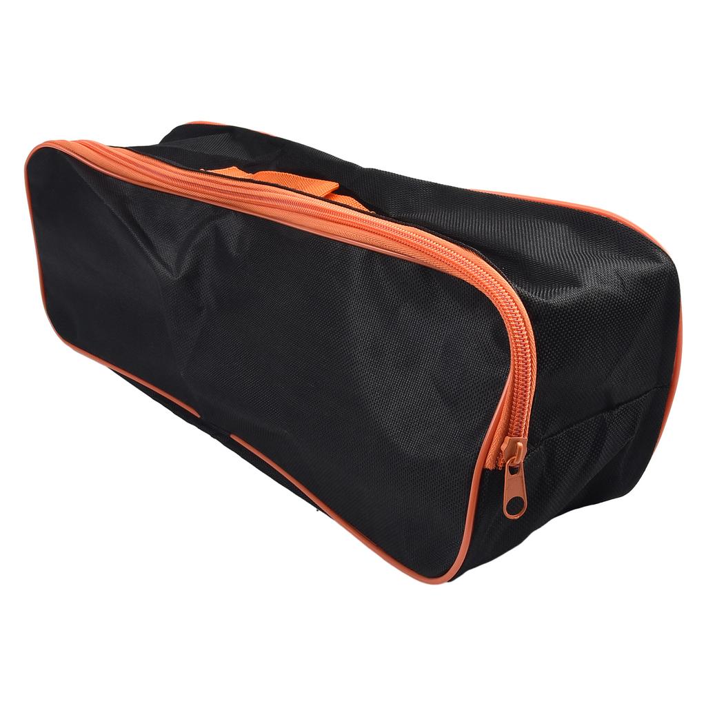 3PCS Black Tool Bag With Handle Zipper Closure For Vacuum Cleaner Parts Storage Case Wear Resistant Car Organizer Pouch PVC