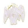 Brooch Alloy Striking Of Cartoon Demon Girl Design With Wings And Halo For Bags Trendy