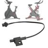 Universal 2 Pin Speed Sensor for Cardio Treadmill Exercise Bike Parts Repair and Replacement Equipment