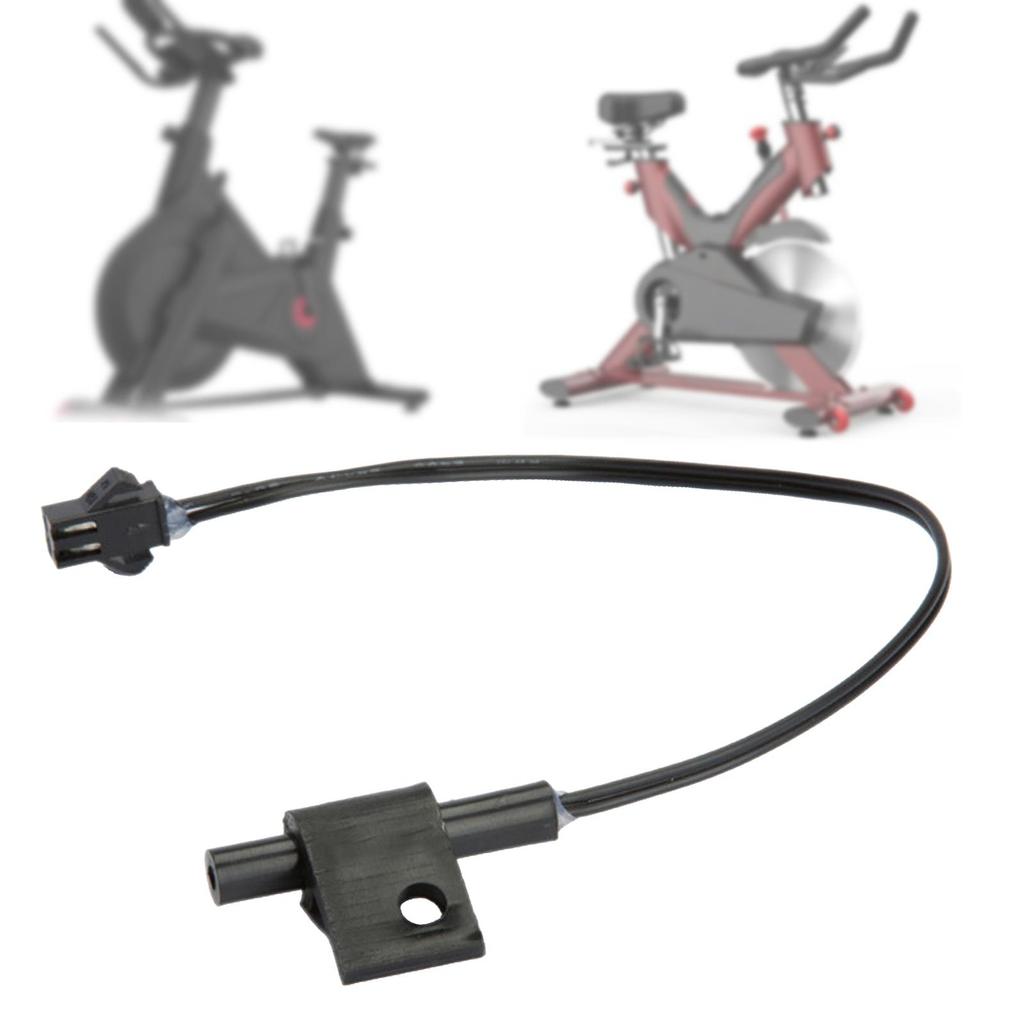 Universal 2 Pin Speed Sensor for Cardio Treadmill Exercise Bike Parts Repair and Replacement Equipment