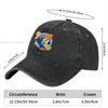 Einfarbige Dad Hats Kick Punch Master Damenmütze Sonnenschirm Baseballkappen PaRappa The Rapper Schirmmütze