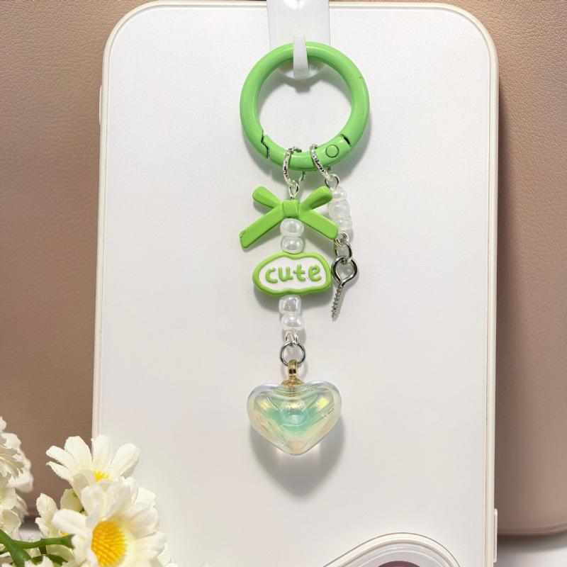 Original Pop Mart Bubble Bean Pyjama Herz Tidelope Anhänger Handy Lanyard