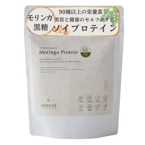 

Premium Soy & Moringa Protein 300g, No Artificial Sweeteners, No Additives, Nutritionist-Supervised, Made in Japan with Miyazaki Prefecture Moringa an