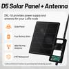 D5 Solar Panel Kit 5V for Solar Powered Dev-Board Mesh Network Heltec LoRa32 V3 Meshtastic Meshcore ESP32 868MHz 915MHz