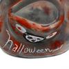 Colorful Skull Pattern Cowboy Hat for Halloween & Christmas Masquerade