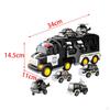Fire Truck Car Toy 7 in 1 Carrier Transport Friction Power with Lights and Sounds for Age
