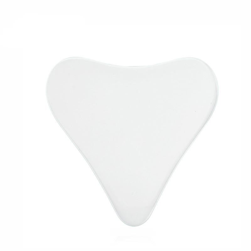 Reusable Silicone Anti-Wrinkle Patch Set: Neck, Forehead, and T-Shaped Breast (11 Pieces)