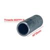 40*25mm Sleeve Size Exercise Bike Knob Pull Pin Replacement
