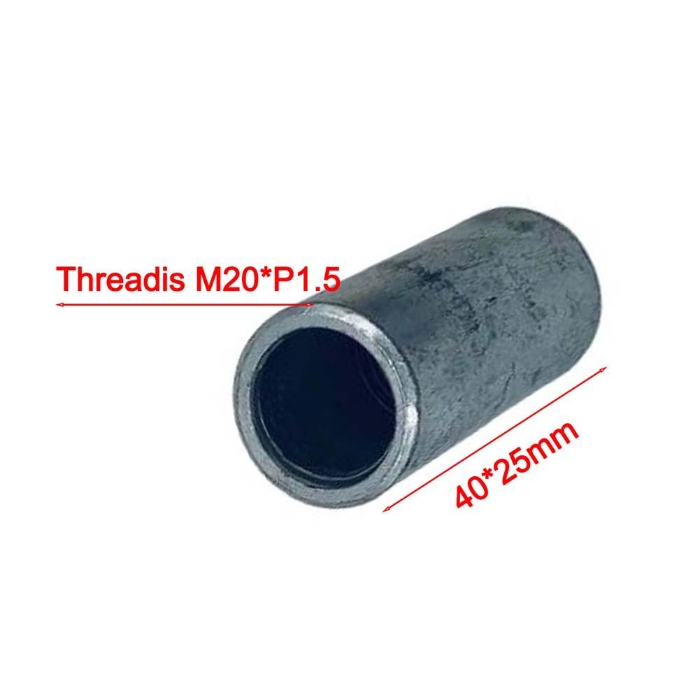 40*25mm Sleeve Size Exercise Bike Knob Pull Pin Replacement
