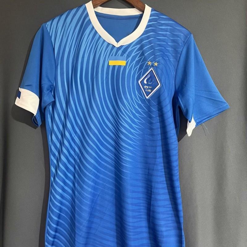 Kyiv Dynamo Football Jersey Short Sleeve Training Sports Shirt Men Women All