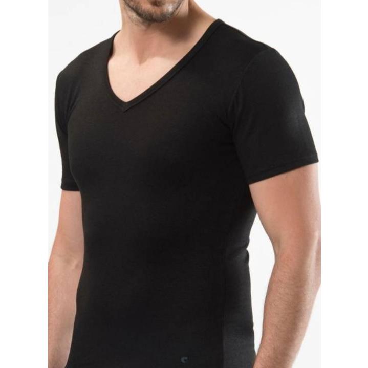 

Cacharel Thermal Short Sleeve V-Neck Athlete 1602
