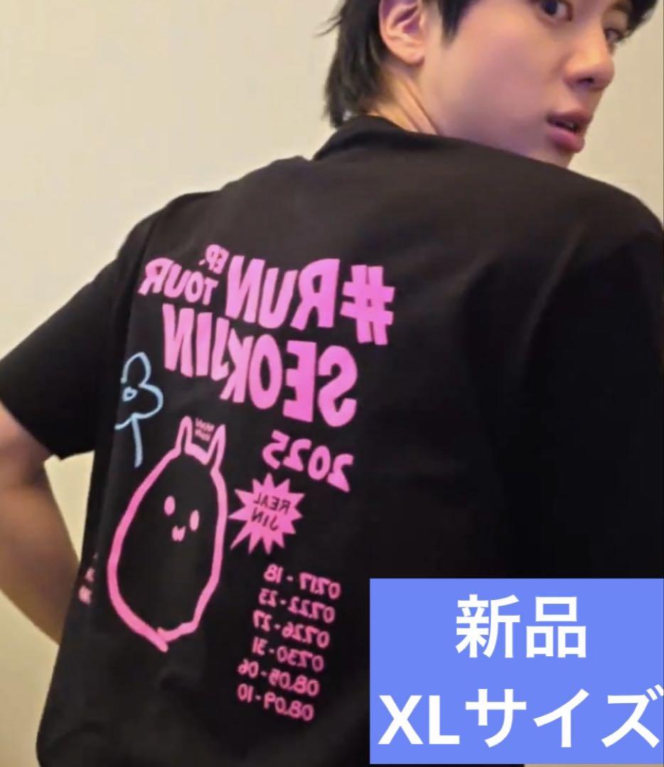 

[Б/В] RUN SEOKJIN 2025 Футболка EU ВЕРСІЯ. Японія Невипущений XL