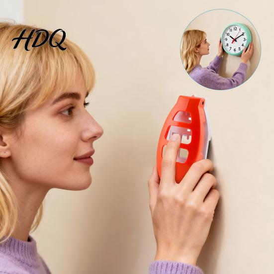 Mirror Hanging Tool with Level Picture Level Photo Frame Leveling Tool Damage-free Hanger Precision Wall Mount Guide for Frames Artwork