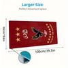 Al Ahly SC Mouse Pad, Large Gaming Desk Mat, Non-slip XXL Mousepad for Laptop & Tablet, Mini PC Playmat with Stitched Edges