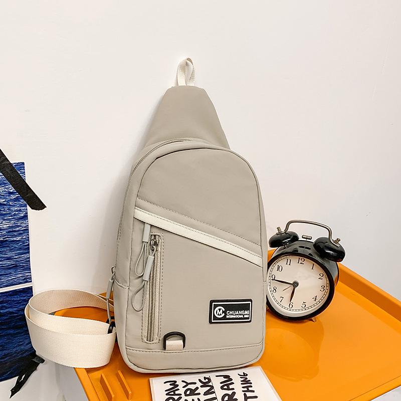 Crossbody Bag Men's Shoulder Bag Women's Sports Chest Bag