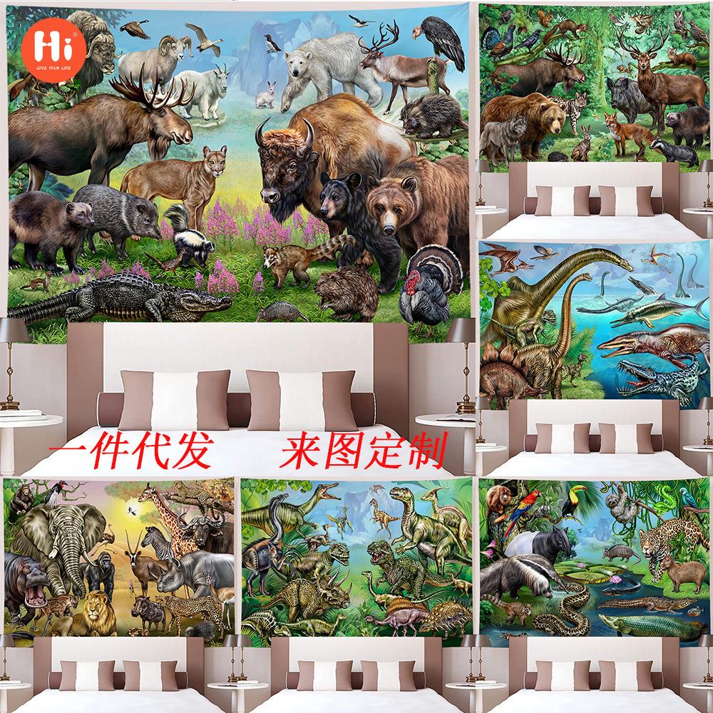 

Флуоресцентный гобелен, настенный художественный гобелен, прямоугольный настенный гобелен, настенная роспись, гобелен, Настенный декор, домашний декор, гобелен 150x40cm